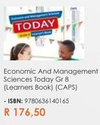 Economic And Managment Sciences Today Gr 8 (Learners Book)