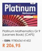 Platinum Mathematics Gr 9 (Learners Book)