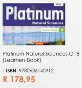 Platinum Natural Sciences Gr 8 (Learners Book)