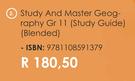 Study And Master Geography Gr 11 (Study Guide) (Blended) 