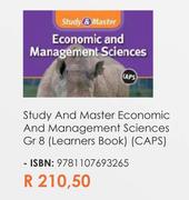 Study And Master Economic And Management Sciences Gr 8 (Learners Book) (CAPS)