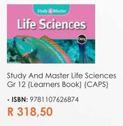 Study And Master Life Sciences Gr 12 (Learners Book) (CAPS)