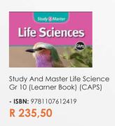 Study And Master Life Science Gr 10 (Learner Book) (CAPS)