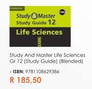 Study And Master Life Sciences Gr 12 (Study Guide) (Blended) 