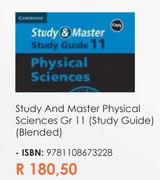 Study And Master Physical Sciences Gr 11 (Study Guide) (Blended)