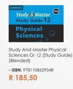 Study And Master Physical Sciences Gr 12 (Study Guide) (Blended) 