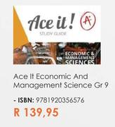Ace It Economics And Management Science Gr 9 