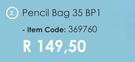 Pencil Bag 35 BP 1