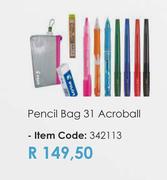 Pencil Bag 31 Acroball