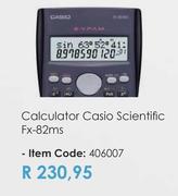 Casio Scientific Calculator Fx-82ms