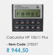 HP Calculator 10b11 Plus