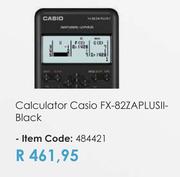 Casio Calculator FX-82ZAPLUSII (Black)