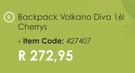 Volkano Diva Backpack 16L (Cherry)