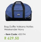 Volkano Duffle Bag Noties Weekender (Navy)