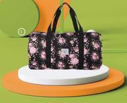 Supanona Kate Duffle Bag Bk/Floral