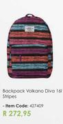 Volkano Diva Backpack 16L (Stripes)