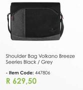 Volkano Shoulder Bag (Breeze Series) Black/ Grey