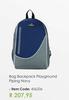 Bag Backpack Playground Piping (Navy)