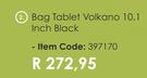 Volkano Tablet Bag 10.1" (Black)  