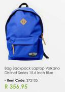 Volkano Bag Backpack Laptop (Distinct Series) 15.6" Blue