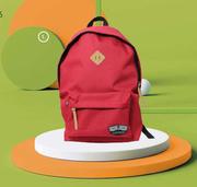 Volkano Bag Backpack Laptop (Distinct Series) 15.6" Red