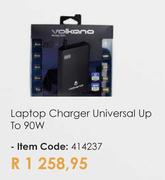 Volkano Universal Up To 90W Laptop Charger