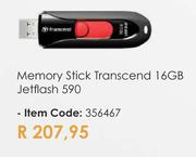 Transcend 16GB Jetflash 590 Memory Stick