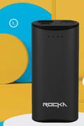 Rocka Surge Series 5200 Mah Charcoal Power Bank