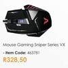 VX Series Gaming Sniper Mouse