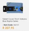 Volkano Blue Raptor Series 7 Inch Tablet Cover