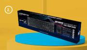 Volkano Wireless Keyboard & Mouse Combo