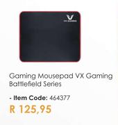 VX Gaming Battlefield Series Gaming Mousepad