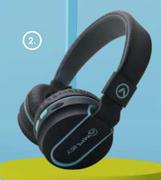 Amplify Pro Fusion Series Bluetooth Black Headphones