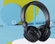 Amplify Pro Fusion Series Bluetooth Black Headphones