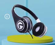 Amplify Free Stylers Black & White Headphones