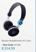 Rocka Headphones Mi Casa