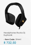 Rocka DJ Euphonik Headphones