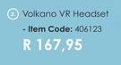Volkano VR Headset
