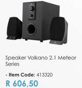 Volkano 2.1 Meteor Series Speaker