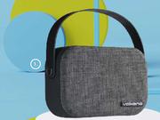 Volkano Fabric Series Dark Grey Speakers