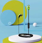 Rocka Curve Green Earphones