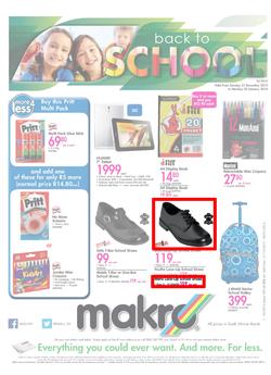 Makro : Back To School (31 Dec - 20 Jan 2014), page 1