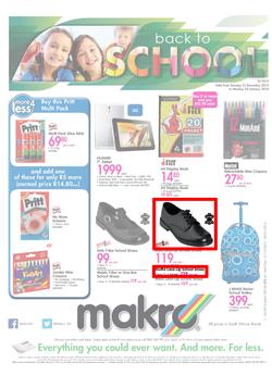 Makro : Back To School (31 Dec - 20 Jan 2014), page 1