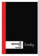 Croxley A6 Hard Cover Notebook-Per 6 Pack