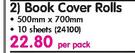 Buttefly Book Cover Rolls-Per Pack