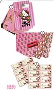 Hello Kitty A4 Precut Book Covers 3 Pack-Per 3 Pack