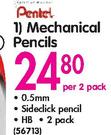 Pentel Mechanical Pencils-Per Pack