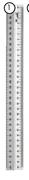 Helix 30cm Fingergrip Ruler-Each