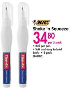 Bic Shake 'n Choose 15ml 2 Pack