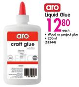 Aro Liquid Glue Wood Or Project Glue 250ml